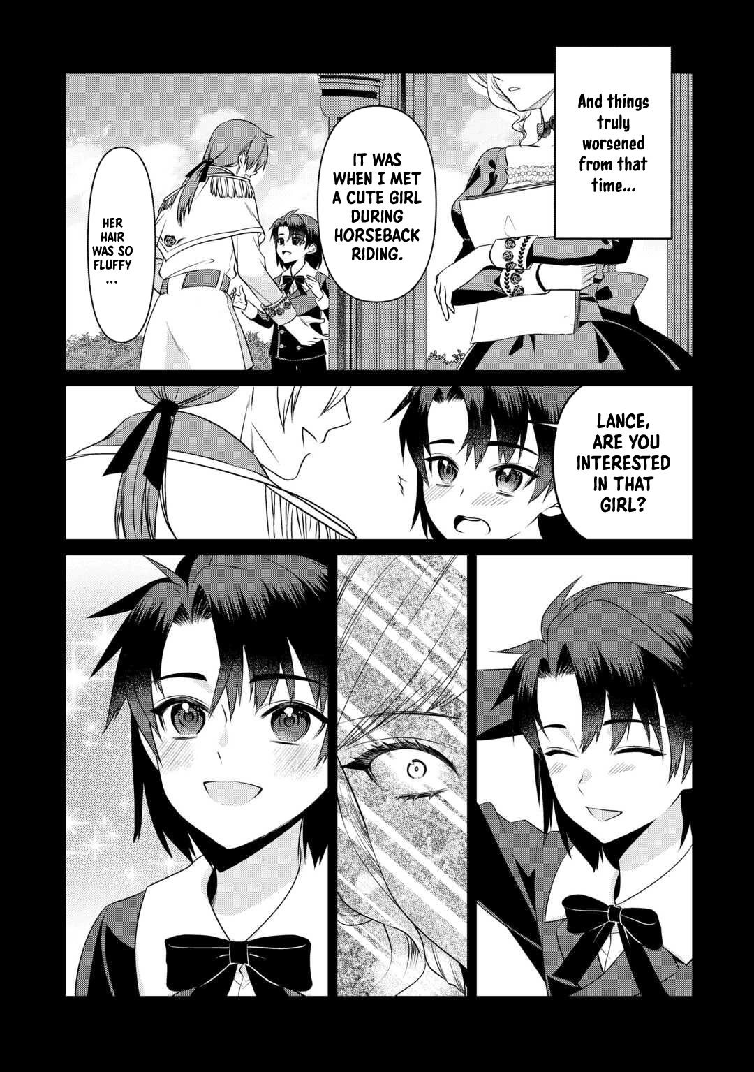 I Want Nothing of Your Love Chapter 14 Page 6